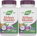 Nature 's Way Nyre Blogen, Traditional Herbs Supplement, 900mg Per Serving, 100 Veganske kapsler (pakke med 2)