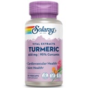 SOLARAY Gurkemeje Supplement 600mg - Gurkemeje Root med 95% Curcumin - Fælles Support - Fælles sundhed, Gallblære og lever Support, Non- GMO, Vegan, Gluten Free, 60- Day Garanti, 30 Servere