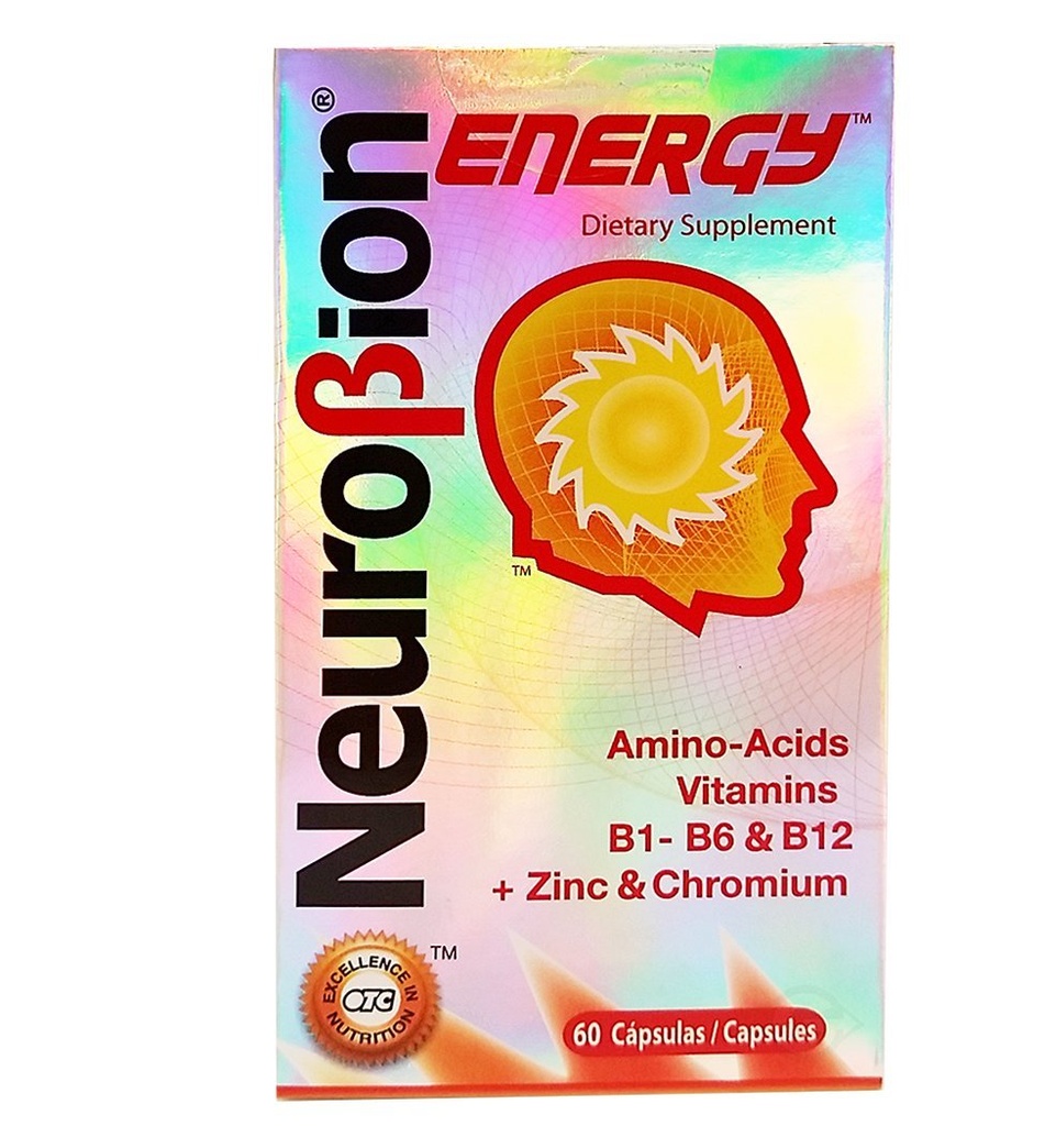 Neurobion, Energy Aminosyrer, 60 greve (pakning med 3)