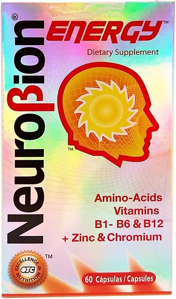Neurobion, Energy Aminosyrer, 60 greve (pakning med 3)