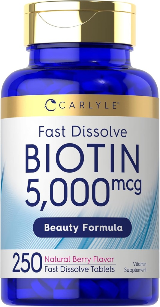 Carlyle Biotin 5000mcg