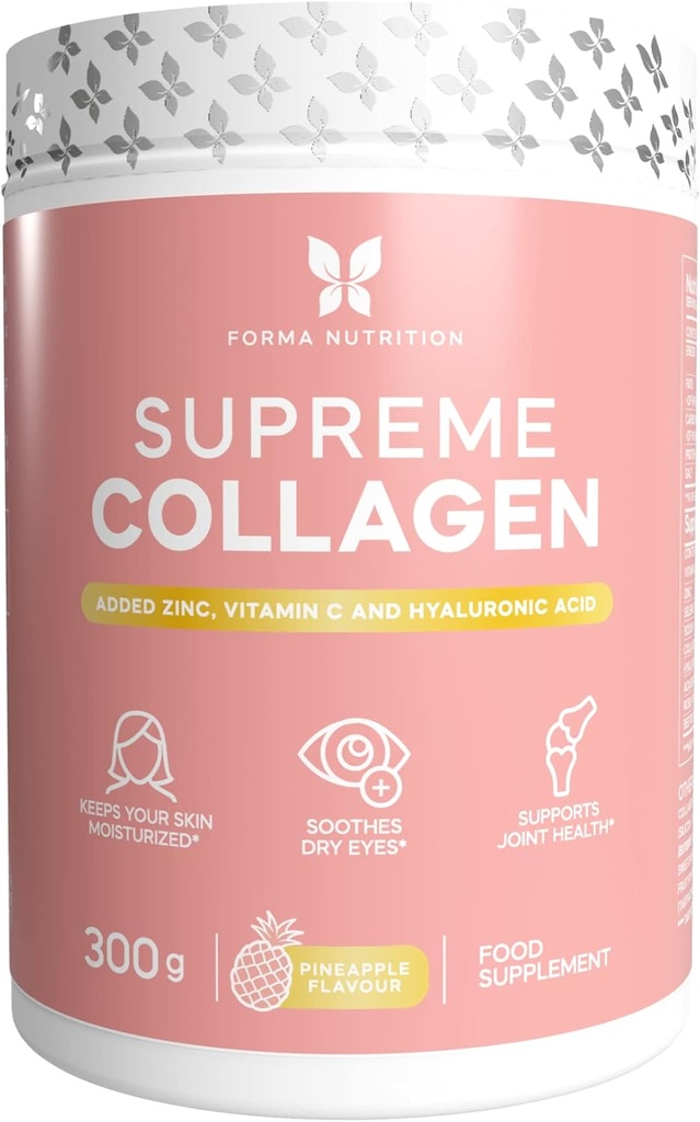 FORMA NUTRITION Højeste kollagen 300g Ananas Arv