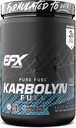 EFX Sports Karbolyn Brændstof • 124; Fast- Absorbing Carbodiate Pulver • 124; Carb Belastning, Vedvarende energi, Quick Recovery • 124; Stimulant Gratis • 124; 18 Servering (Blue Razz Watermelon)