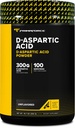 Primaforce D-Aspartic Acid 300 Grams (100 Servings), Unflavored, Vegetarian, Non-GMO