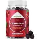 Phytoral Extra Strength Cranberry Gummies for Women - Lækker potent supplement og mænd Brege Nyre Urinary Tract Health Support Daglige vitaminer (30 Servere)