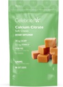 Celebrere Vitamin Bariatric 500 mg Calcium Citrat Soft Chews med 500 IE D3 Vitamin - Essential for Gastric Bypass Patienter & Knoglehelbred - Sukker & Gluten Free, Caramel (90 Chews)