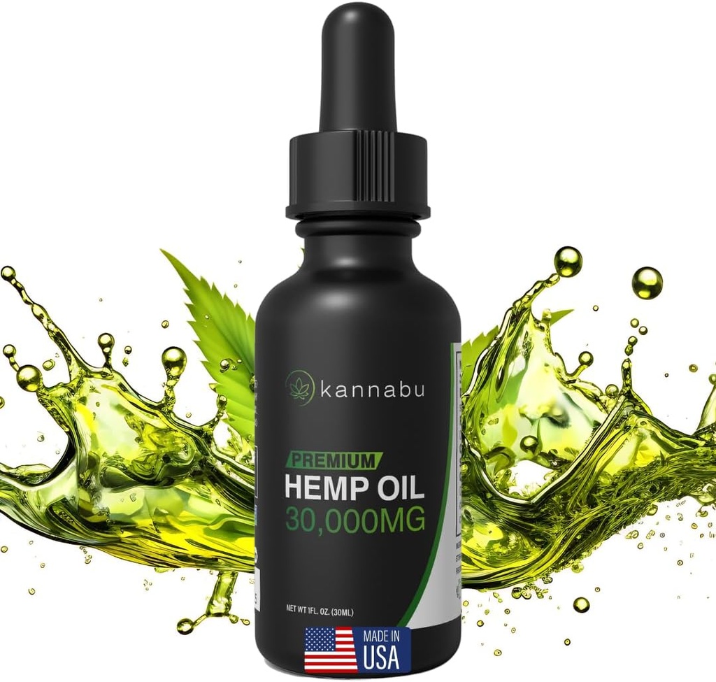 Premium Hemp Oil Mea124; Komplet kilde til Omega 3 6 9 Fedtsyrer, essentielle aminosyrer & antioxidanter Mea124; Hemp Frø Mea124; Vegan Gluten Free Kosher Non GMO (1 Fl Oz - pakke med 1)
