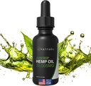 Premium Hemp Oil | Complete Source of Omega 3 6 9 Fatty Acids, Essential Amino Acids & Antioxidants | Hemp Seeds | Vegan Gluten Free Kosher Non GMO (1 Fl Oz - Pack of 1)