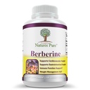 Simply Natures Pure Premium Berberine HCl 500mg - 120 kapsler - Kardiovaskulær Gastrointestinal immunforsvar - Chrom kanel