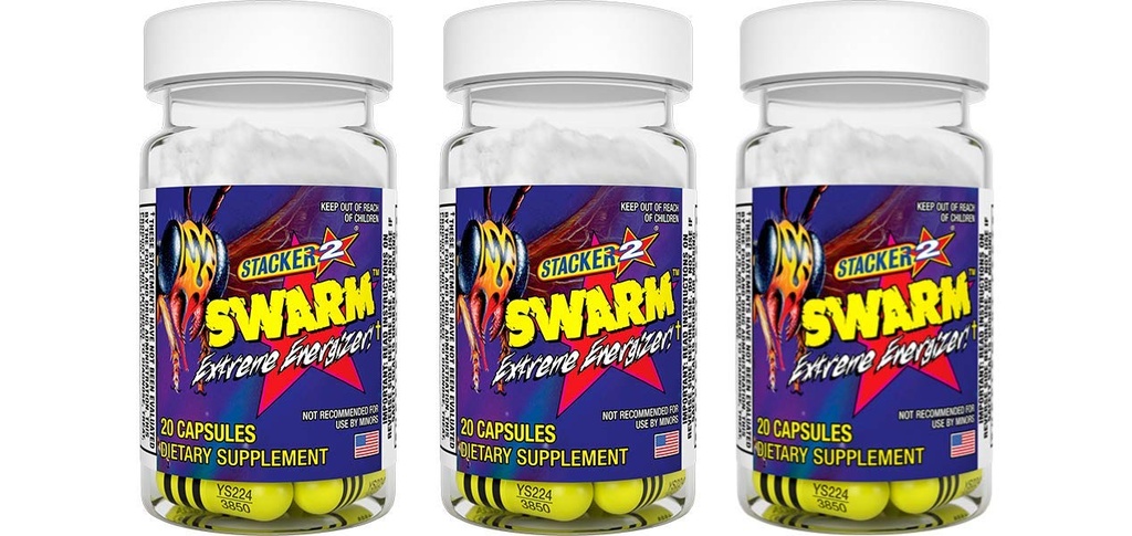 Swarm Extreme Energizer 20 kapsler (pakning med 3)