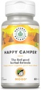 Natural Balance Happy Camper - FeelGood Support - Gotu Kola, Passion Flower, og Kava Kava Kapsler - 60- Day Garanti (30 Servere, 60 VegCaps)