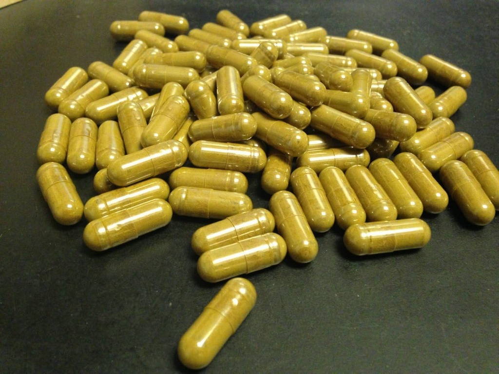 Wonderland Herbs, Renhed 50% Icariin, 400mg Capsule