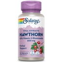 SOLARAY One Daily Hawthorn Extract Supplement, 600 mg