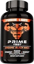 Prime Labs Organic Black Maca Root Kapsler 1,200mg - Stamina, Drive, Energy, Vitality - Peruvian 20: 1 Uddrag - for mænd og kvinder - 60 Greve