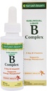 Nature 's Bounty B Complex med B12 Sublingual Flydende hurtigt fungerende Kosttilskud, 2 Fl Oz