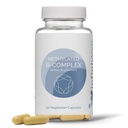InfiniWell Metyleret B-kompleks - Methyleret multivitamin med B-vitaminer - høj - potens, aktive former for nervesystem, immunforsvar og binyrebarksygdomme - fremmer sund methylering (90 kapsler)
