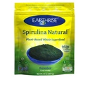 Earthrise Spirulina Natural Powder 32oz, Natural Premium Spirulina fra California- Vegan, Gluten Free, Keto Friendly, Non-GMO Super Food høj i vitaminer og mineraler. (2 LB)