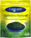 Earthrise Spirulina Natural Powder 32oz, Natural Premium Spirulina fra California- Vegan, Gluten Free, Keto Friendly, Non-GMO Super Food høj i vitaminer og mineraler. (2 LB)
