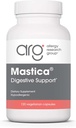 Allergy Research Group Mastica - Mastisk Gum Kapsler, fordøjelsessygdomme supplement til voksne, Mastisk Resin Powder Kapsler til Gut Health Support - 120 Tæl