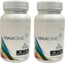 Max One, Focured Riboceine Supplementering, 60 Vegetabilske kapsler, 30 Servering (pakke med 2)