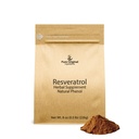 PURE ORIGINAL INGREDIENSER Resveratrol Powder, 8 oz, Phytoalexin, Polygonum Root Extract
