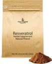 PURE ORIGINAL INGREDIENSER Resveratrol Powder, 8 oz, Phytoalexin, Polygonum Root Extract