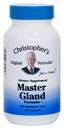 Christopher 's Original Formulas Master Gland Formel, 375 mg, 100 Vegetar Caps