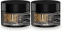 Shilajit Resin - Organic Shilajit Resin Third Party Tested Rich i 85 + Trace Minerals, Gold Grade Himalayan Pure Shiljait for Energy (1 Fl Oz (Pack of 2))