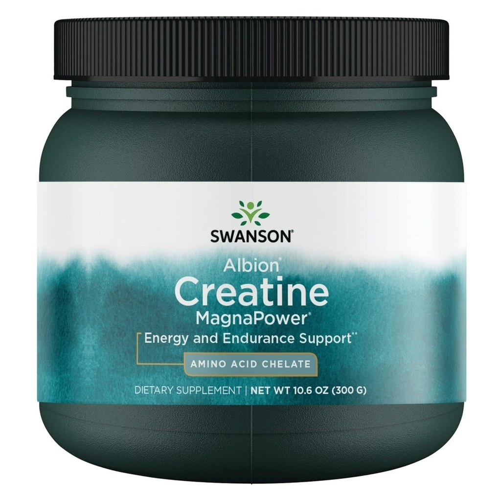 Swanson 100% Pure Creatin Magnapower 10.6 Ounce (300 g) Pwdr