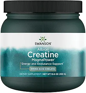 Swanson 100% Pure Creatin Magnapower 10.6 Ounce (300 g) Pwdr