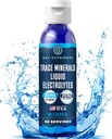 KEY NETRIENSER Sporing Mineraler Flydende elektrolytter til hydrering Inddrivelse 4oz - Elektrolyte Drops, Elektrolyte Vand, Keto Elektrolytes - Mineral Drops til Drikkevand