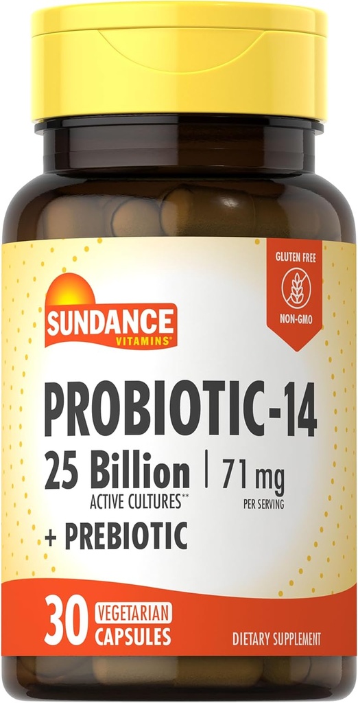 Sundance Probiotic- 14 Yep 124; 25 Millioner Kulturer