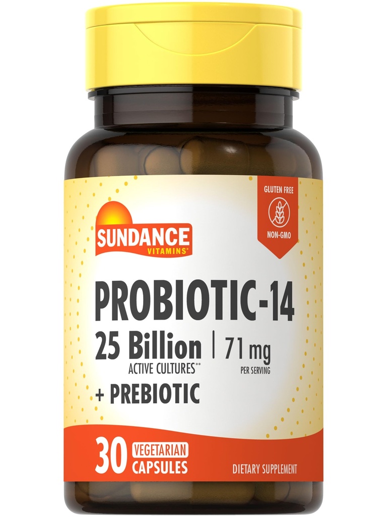 Sundance Probiotic- 14 Yep 124; 25 Millioner Kulturer