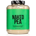 NAKED Pea - 5LB 100% Pea Protein Powder fra nordamerikanske gårde - Unflavored Vegan Pea Protein Isolate - Plant Protein Powder, Let at synliggøre - 76 Serveringer