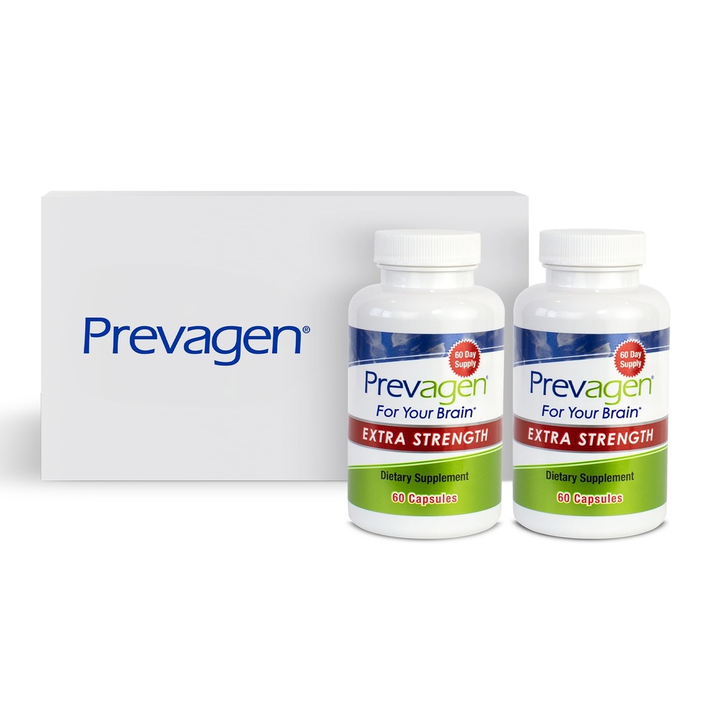 Prevagen Extra Strength - 120 kapsler (4 måneders forsyning)