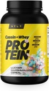 Casein + Whey Protein af HTLT- 124; Whey & Casein Protein Shake Powder