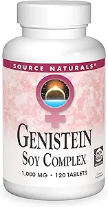 Source Naturals Genistein 1000 Mg (Eternal Woman), 120 Tablets