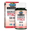 Livets have Quercetin Probiotic & Uric Acid Support med Tart Cherry, C-vitamin fra Organic Acerola og Rose HIPS Plus Luteolin - Dr Formuleret - Gluten Free and Non GMO - 60 tabletter