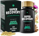 SuperBonsai Super Recovery Kapsler til Post Celebration og Morning Relief - All Natural Holistic Support - 3 Kapsler taget før druk og en valgfri Servering Efter (14 Servere)