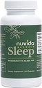 Søvn Regenerative Sleep Aid Restaured Nights med No Melatonin Beeg 124; Ashwagandha, L- Theanin, GABA, og Magnesium Glycinate Budd124; Non-Habit Danning Sleep Aid for Voksen124; 60 Capsules - 60 Count