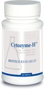 Bioteknologi forskning Cytozyme H Glandulær cardiovaskulær støtte, Bovin Heart Koncentrat, fremmer Muskulær støtte, Øger energi, Scalase, Catalase, Potent Antioxidant Aktivitet 60 tabletter