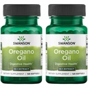 Swanson Oregano Oil 10: 1 Uddrag - Naturligt supplement til fremme af fordøjelsessygdomme og respiratorisk støtte - Understøtter Gastrointestinal System & Urinary Tract Health - (120 Softgels, 150mg Hver) (2 Pack)