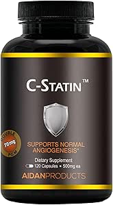 C- Statin støtte til normal angiogenese, klinisk undersøgt Proprietær ekstrakt (120 kapsler)