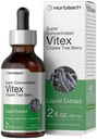 Horbäach Vitex Berry Chasteberry Extract Tincture Memory 124; 2 fl oz Memory 124; Super koncentreret Flydende 124; Alkoholfri Chaste Tree Berry Supplement 124; Vegetarisk, Non- GMO, Gluten Free