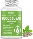 Blood Sugar - Advanced Formel med Bitter Melon, Ashwagandha, Kanel, Chrom, Magnesium, Vitamin, Alpha Lipoic Acid, Cayenne Pepper & mere; 60 kapsler