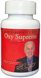 Bob Barfoot 's Best Oxy Supreme af Bob Barfoot - 90 Kapsler af Bob' s Best