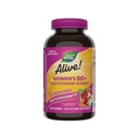 Naturen er i live! Kvinder 50 + Daglige Gummy Multivitaminer, Kvinder Kosttilskud, Understøtter sundt hjerte, hjerne & knogler, * B- Vitaminer, Blandede Berry Flavored, 150 Gummies (Packaging May Vary)