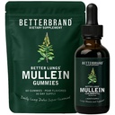BetterLungs Mullein Leaf Extract og Gummies Bundle - Lung Health Support