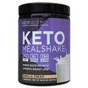 Keto Science Ketogen Meal Shake Vanilla Kosttilskud, rig på MCT og protein, pakket med kollagen, vitaminer og mineraler, Keto og Paleo Friendly, Vægttab, (14 portioner), 20.49 Oz