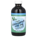 World Organic - Chlorophyll Flydende 100mg, 8 oz væske